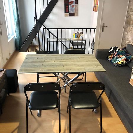 Apartamento Duplex Cosy Myfontainebleau Hyper Centre Exterior foto
