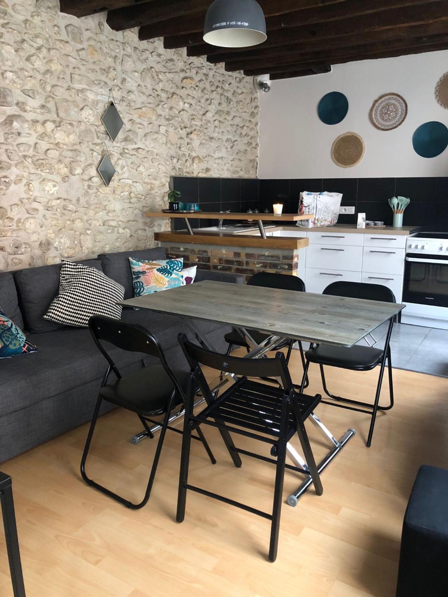 Apartamento Duplex Cosy Myfontainebleau Hyper Centre Exterior foto