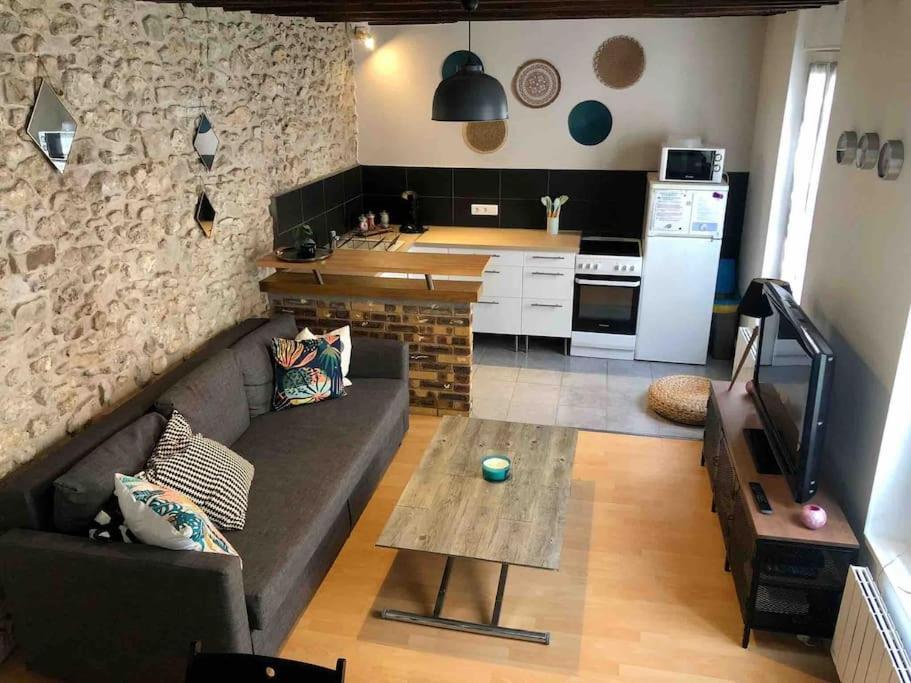 Apartamento Duplex Cosy Myfontainebleau Hyper Centre Exterior foto