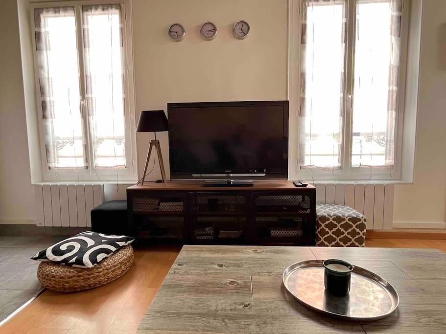 Apartamento Duplex Cosy Myfontainebleau Hyper Centre Exterior foto