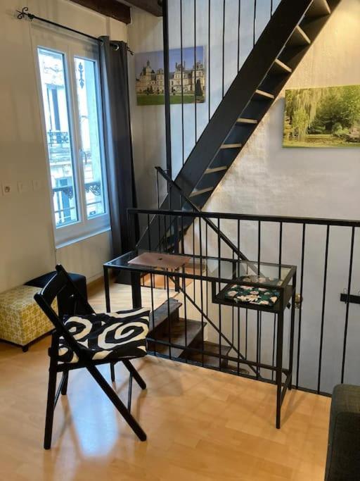Apartamento Duplex Cosy Myfontainebleau Hyper Centre Exterior foto