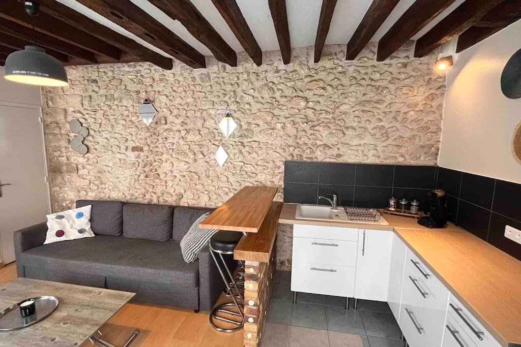 Apartamento Duplex Cosy Myfontainebleau Hyper Centre Exterior foto
