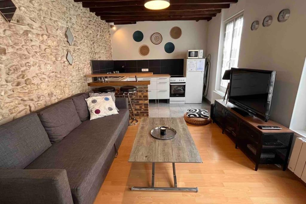 Apartamento Duplex Cosy Myfontainebleau Hyper Centre Exterior foto