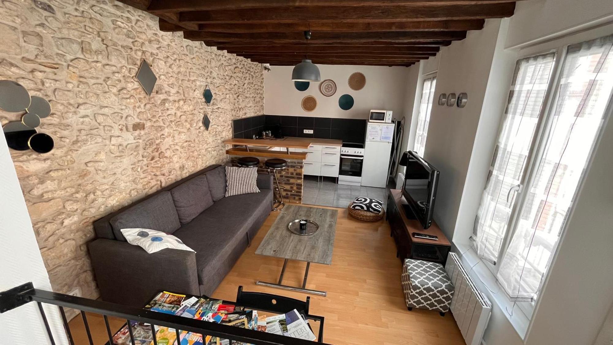 Apartamento Duplex Cosy Myfontainebleau Hyper Centre Exterior foto
