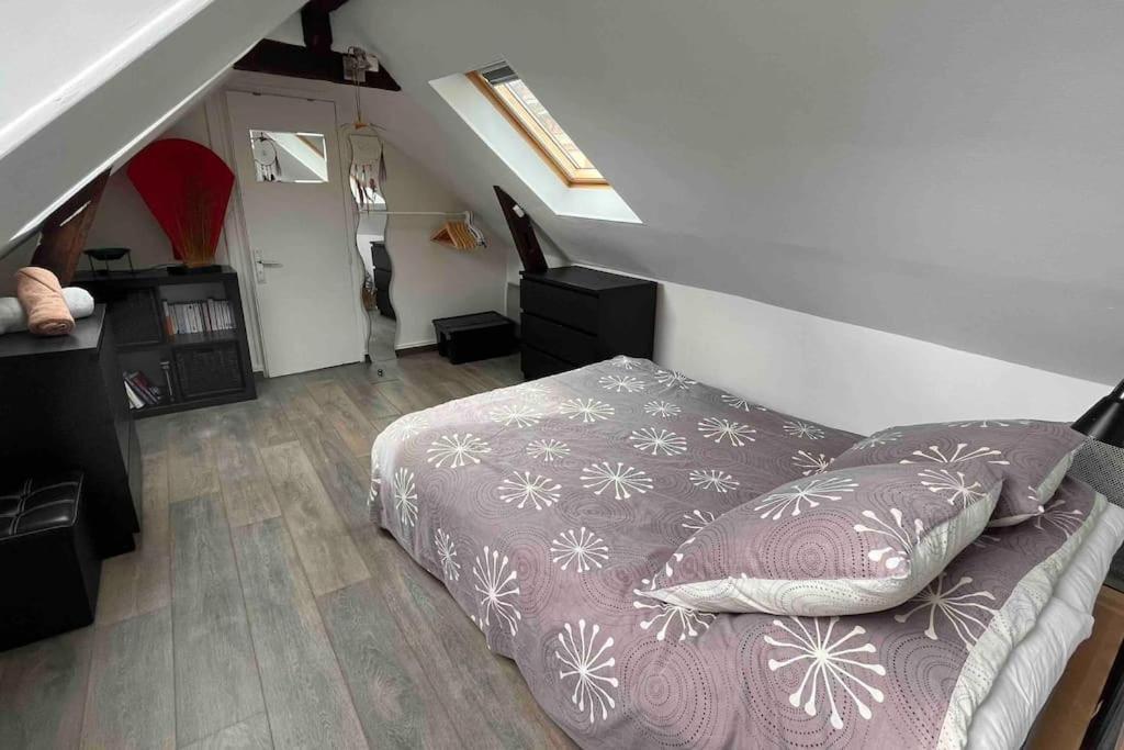 Apartamento Duplex Cosy Myfontainebleau Hyper Centre Exterior foto