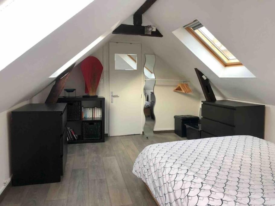 Apartamento Duplex Cosy Myfontainebleau Hyper Centre Exterior foto
