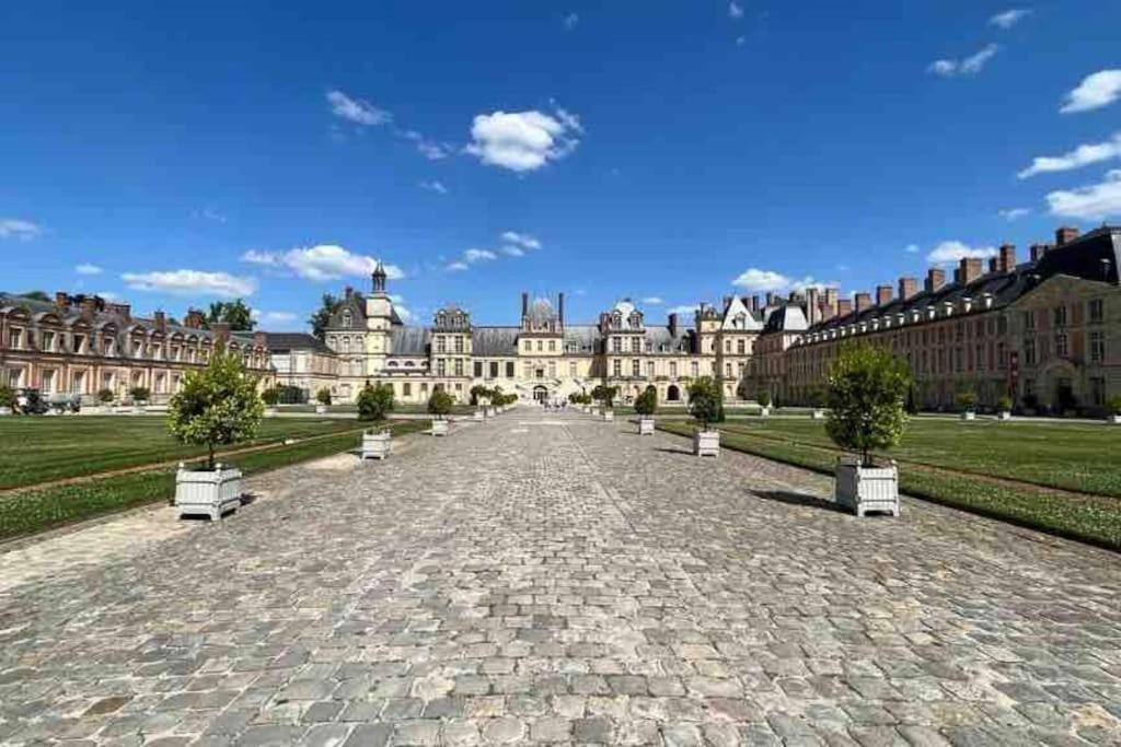 Apartamento Duplex Cosy Myfontainebleau Hyper Centre Exterior foto