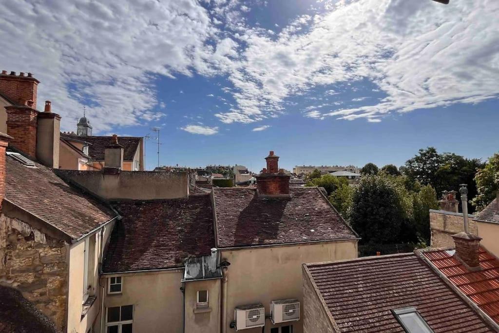 Apartamento Duplex Cosy Myfontainebleau Hyper Centre Exterior foto