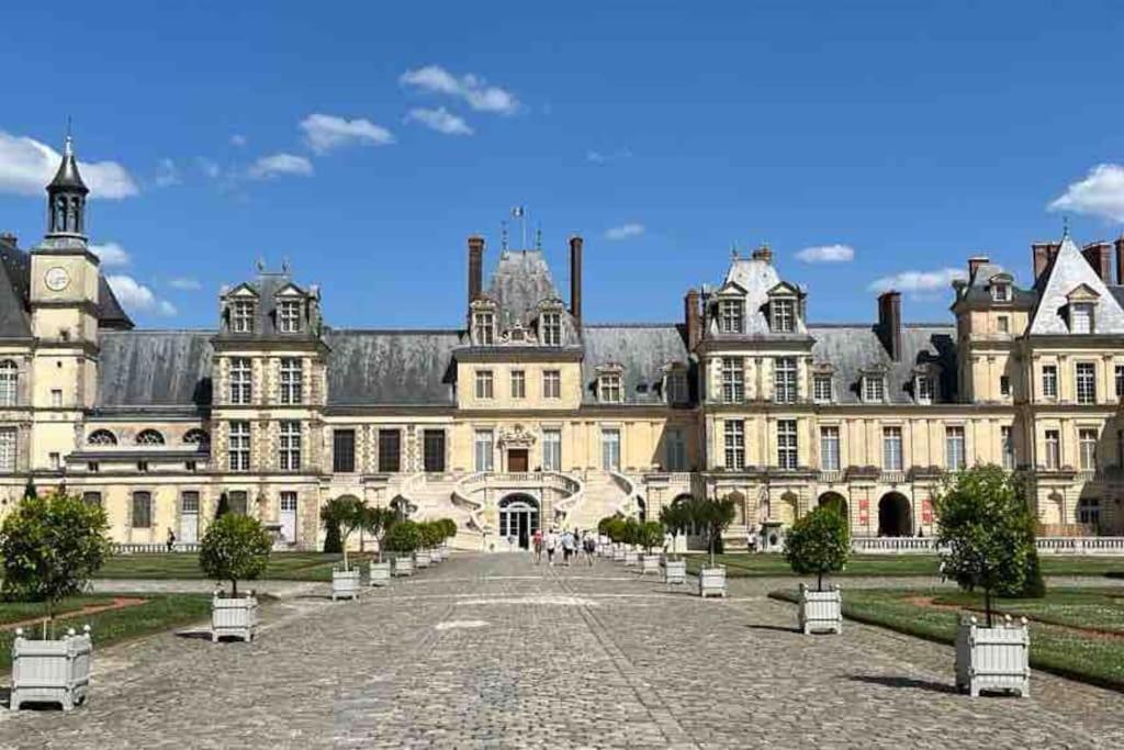 Apartamento Duplex Cosy Myfontainebleau Hyper Centre Exterior foto