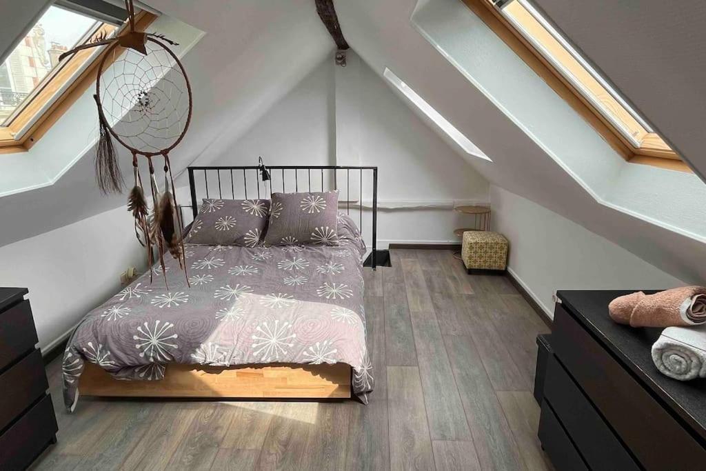 Apartamento Duplex Cosy Myfontainebleau Hyper Centre Exterior foto