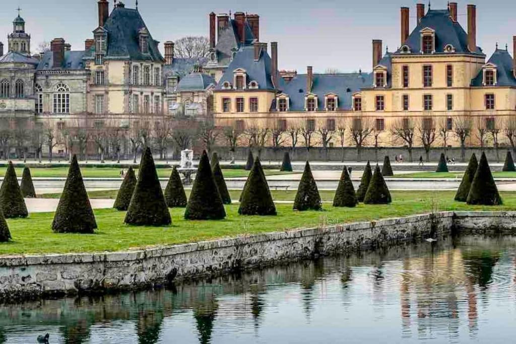 Apartamento Duplex Cosy Myfontainebleau Hyper Centre Exterior foto