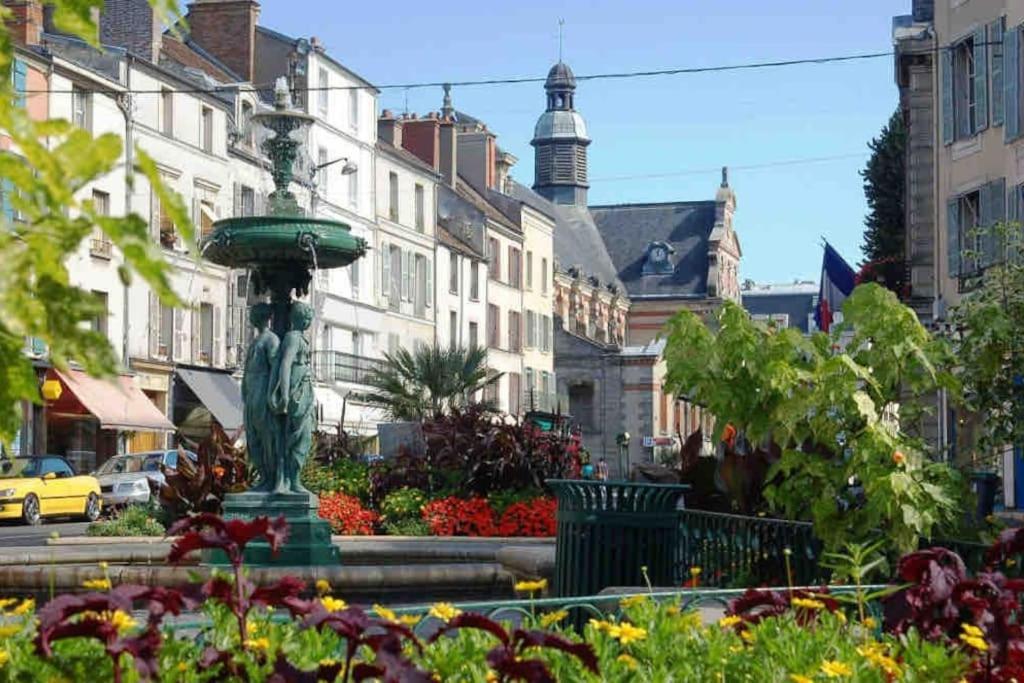 Apartamento Duplex Cosy Myfontainebleau Hyper Centre Exterior foto